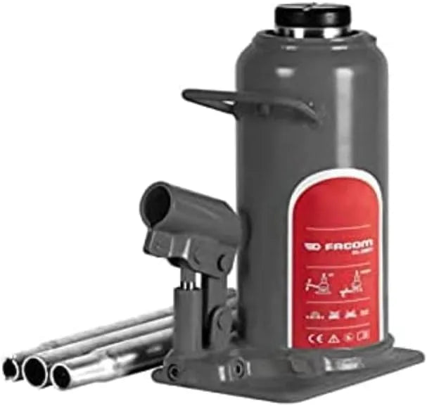 FACOM DL.8BTI Cric hydraulique pour lever le véhicule de façon contrôlée pendant l'entretien: gris