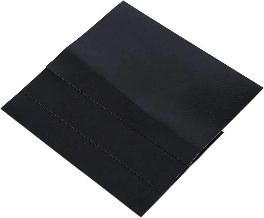 Ensemble de Réparation PVC pour Bateau Gonflable, 3 Patchs Étanches de 10x15 cm, Adaptés pour Kayak, Radeau, Piscine et Jouets