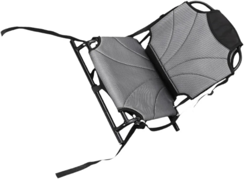 Siège pliable pour kayak et canoë avec dossier réglable, confort optimal et polyvalent