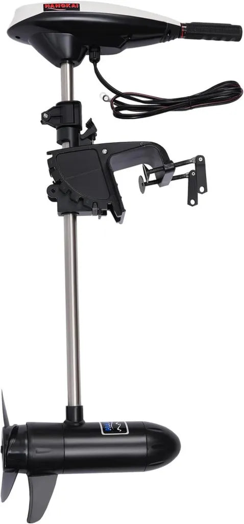 Moteur électrique hors-bord 12 V 45 LBS pour bateau, kayak et canoë