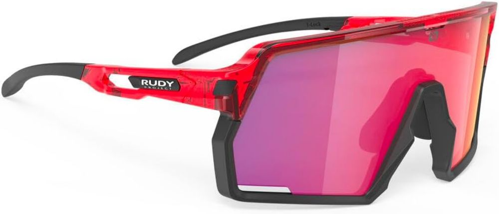 Lunettes de Sport RUDY PROJECT KELION Rouge Multilaser 2025