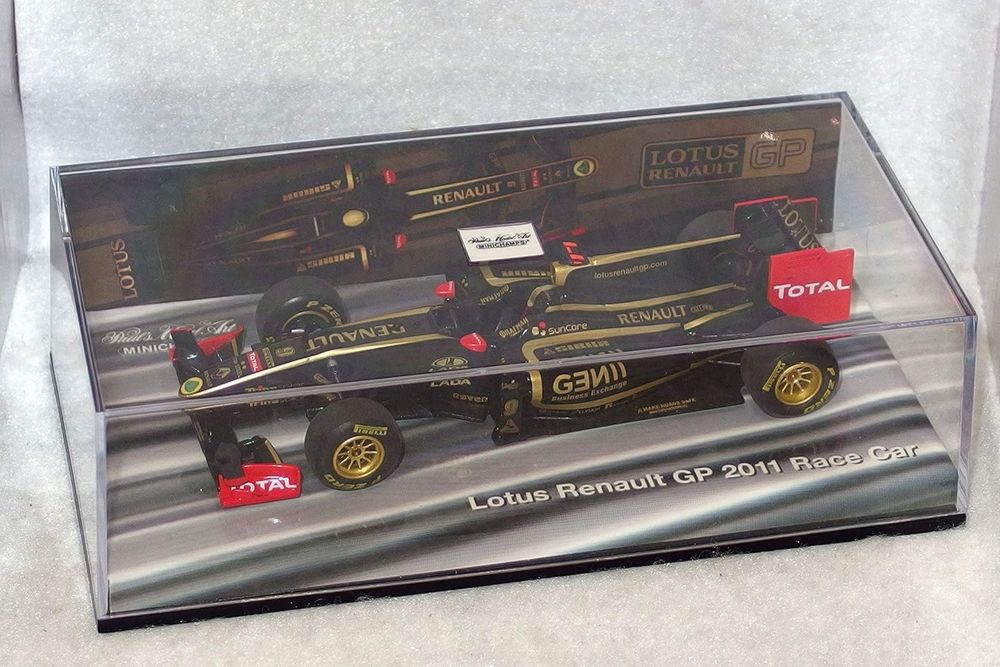 Miniature F1 Lotus Renault GP 2011 à l'échelle 1/43 par Minichamps