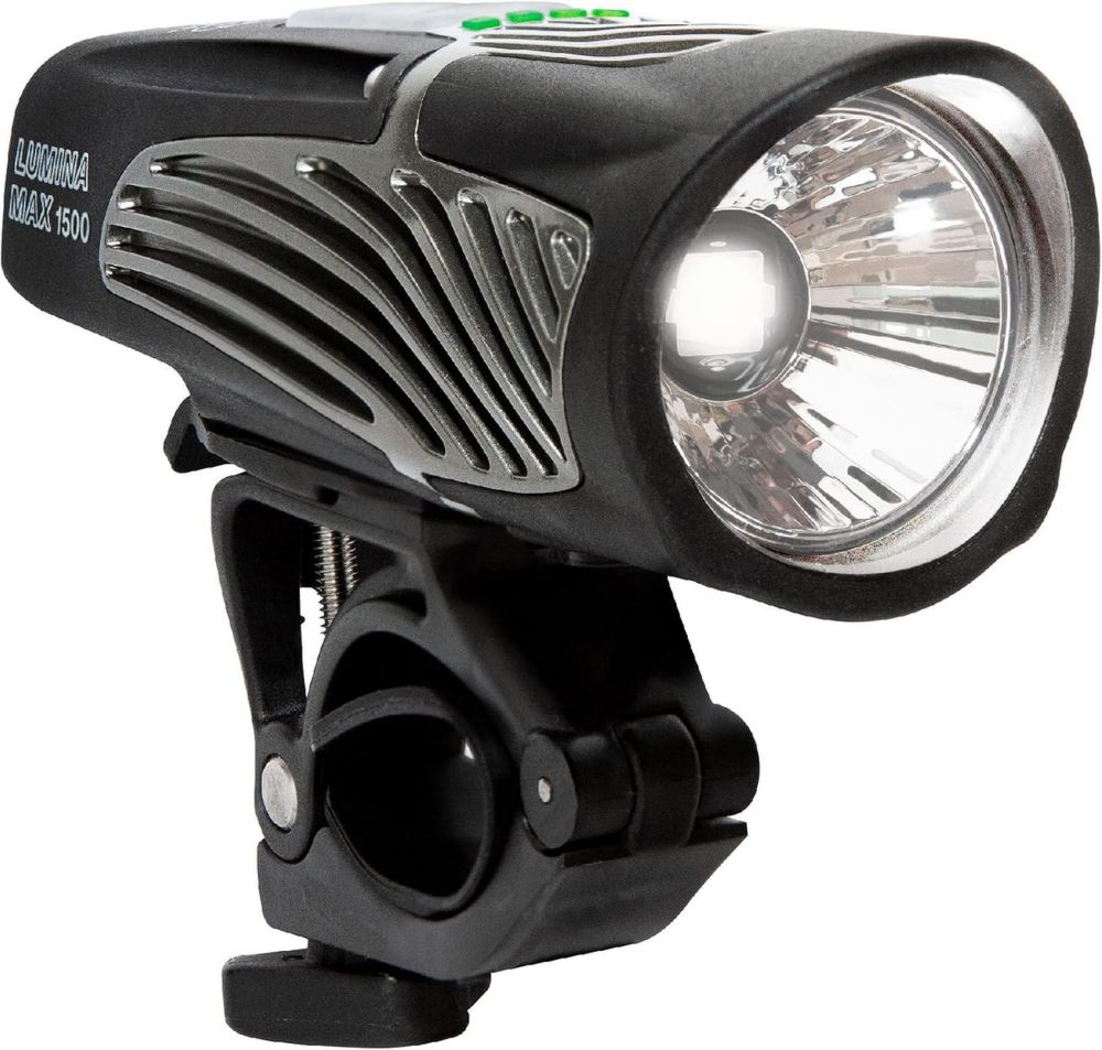 Phare Avant Niterider Lumina Max 1500 avec Nitelink Noir