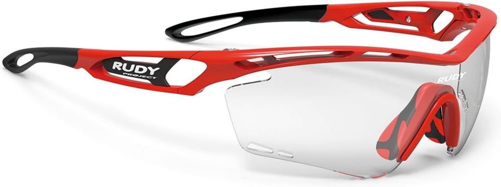 Lunettes de Cyclisme Rudy Project Tralyx Rouge et Noir 2018