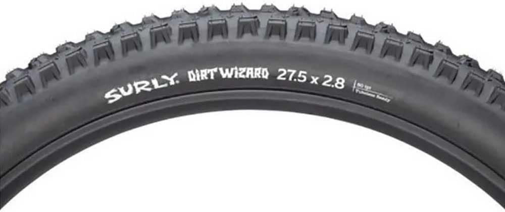 Pneu VTT Surly Dirt Wizard Tubeless 27,5' Prêt à l'Usage