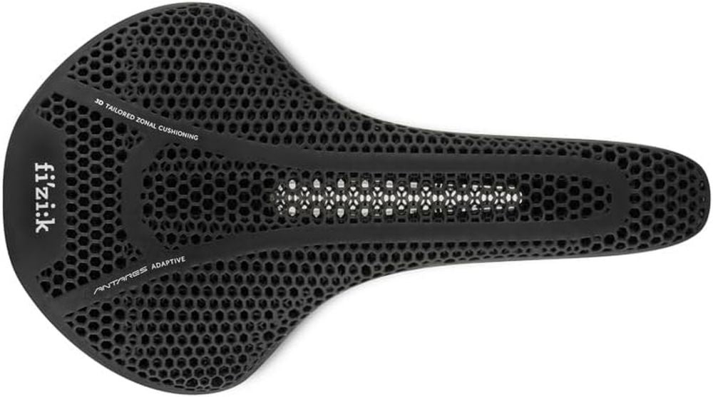Selle de Vélo Fizik Vento Antares R3, Conception Adaptative 3D
