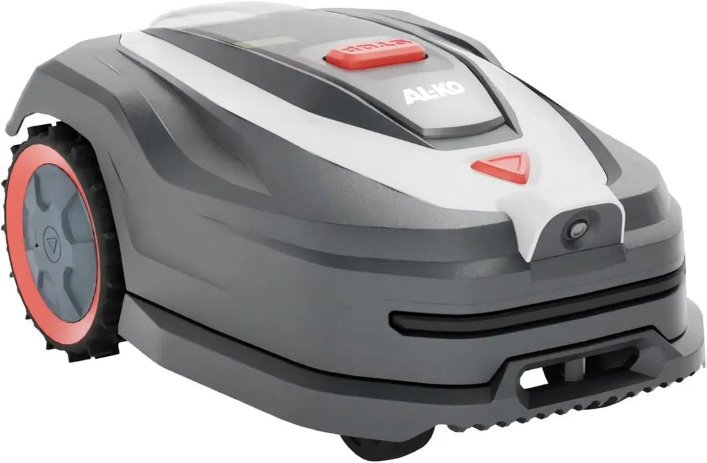 Robot Tondeuse AL-KO Robolinho 500 Vision, Coupe 20 cm, Batterie Li-Ion 18 V, Tonte Autonome jusqu'à 500 m²