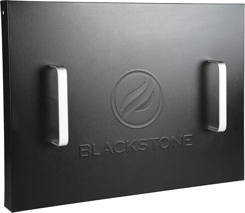 Blackstone 5079 Housse de Protection Rigide pour Plaque de Cuisson, Noire, 56 cm