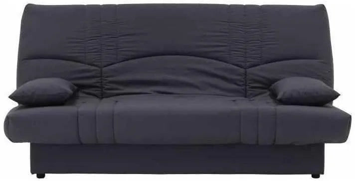 Générique Dream Banquette clic clac 3 Places: P 92, en coton, revêtement en tissu, 92 cm, anthracite