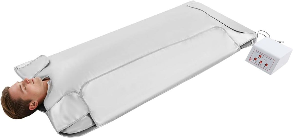 Couverture de sauna infrarouge: format portable, usage à domicile, usage professionnel