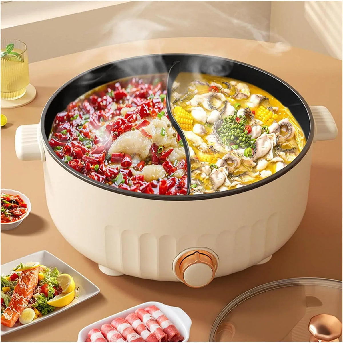 Fondue, IP65, blanc, pour Les RéUnions De Famille, ARTSIM