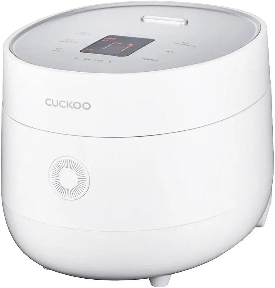 CR-0675F cuiseur, cuiseur à riz électrique, 6 tasses, tactile, revêtement antiadhésif, blanc, CUCKOO