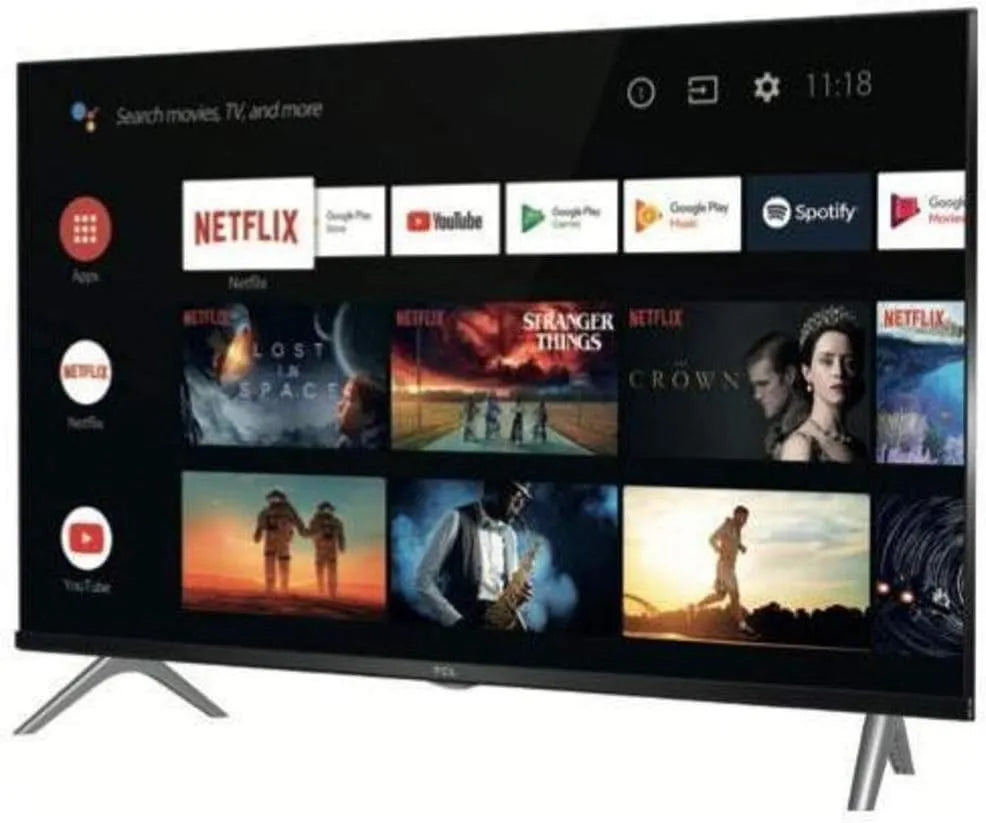 TCL 720p 32S615 Smart TV, téléviseur, TCL 720p TV LED 32S615 32 HD 2021