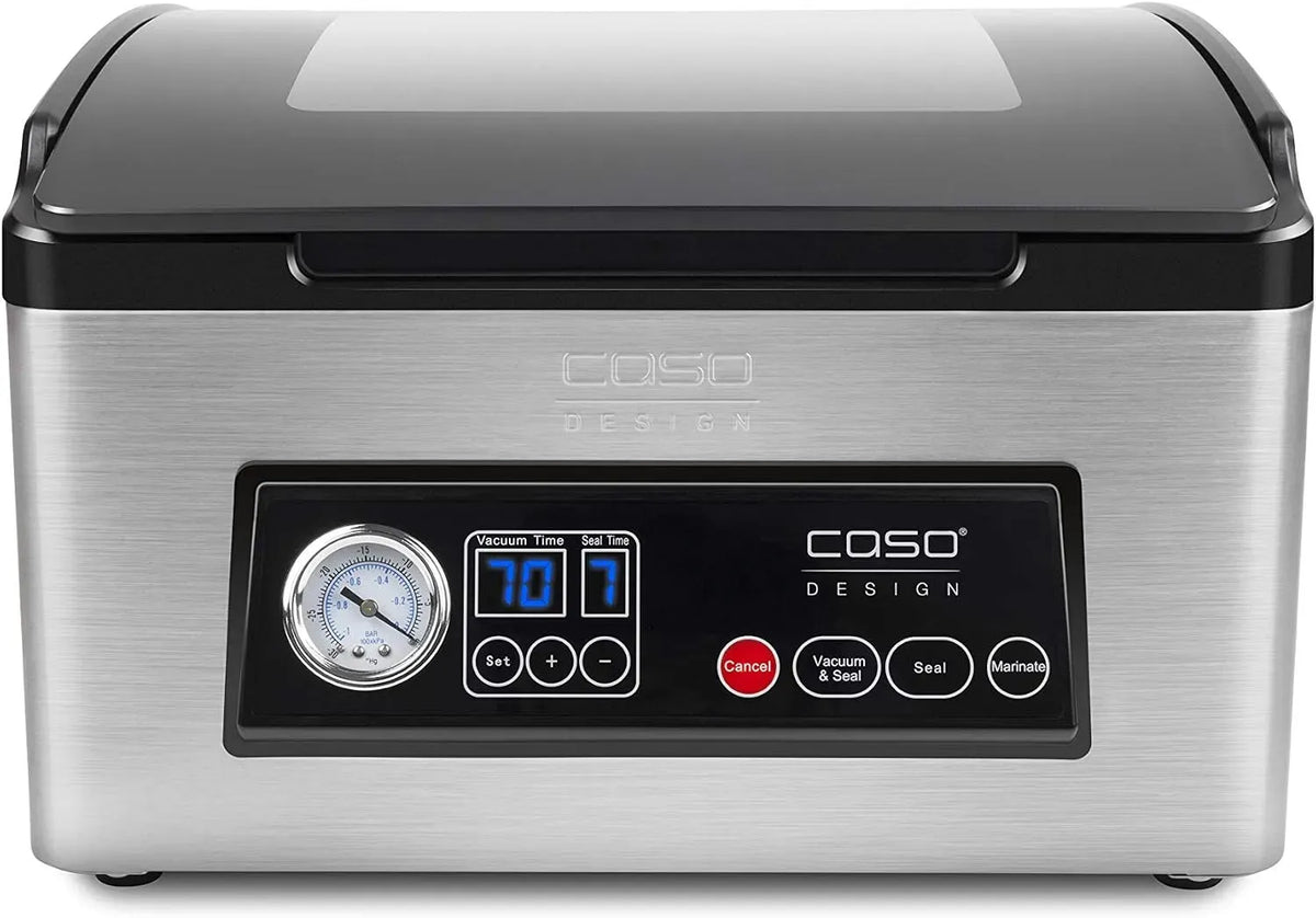 Caso Machine à vide, pompe, 70 l, acier inoxydable