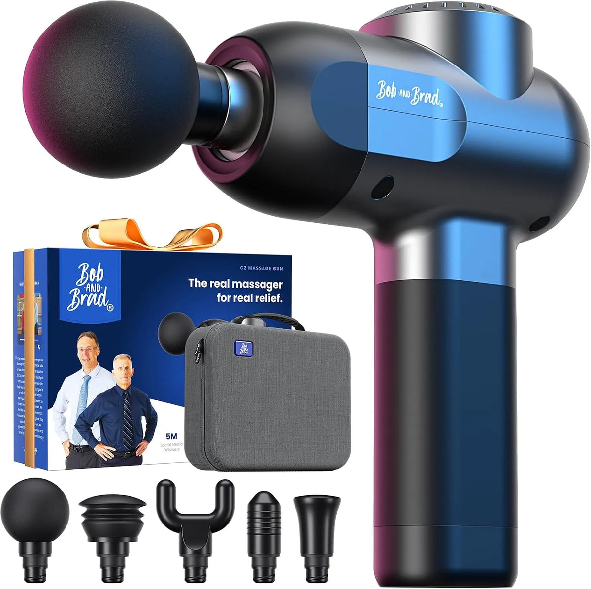 appareil de massage musculaire, Bob and Brad C2 pistolet de massage
