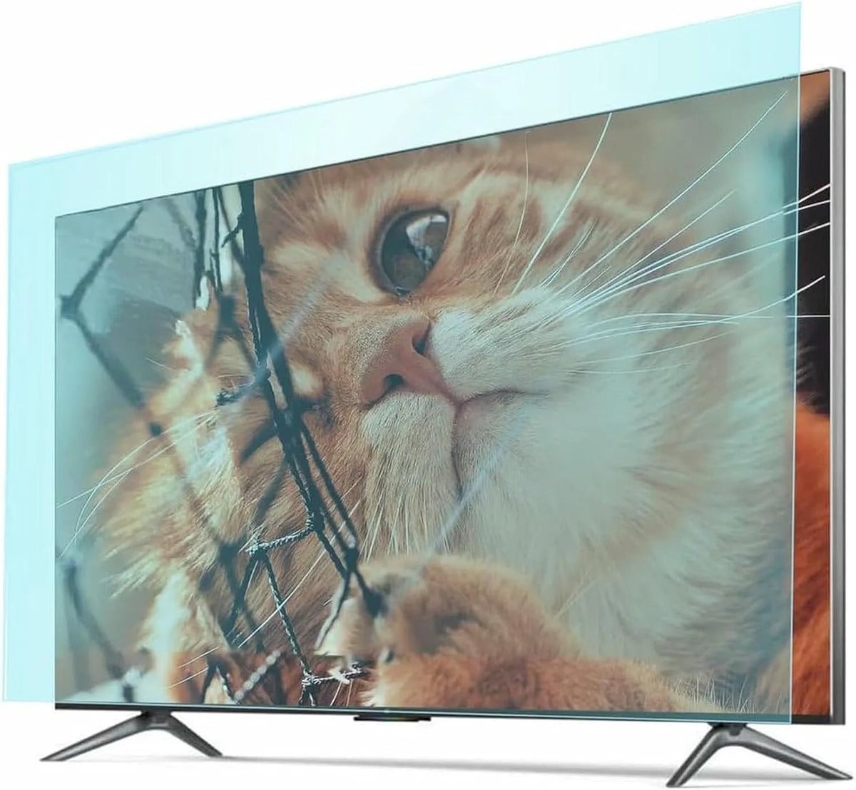 Smart TV 40Inches, 50 pouces, 875x482mm, téléviseur, Protecteur d'écran TV, Mat, antireflet, Filtre de lumière Bleue