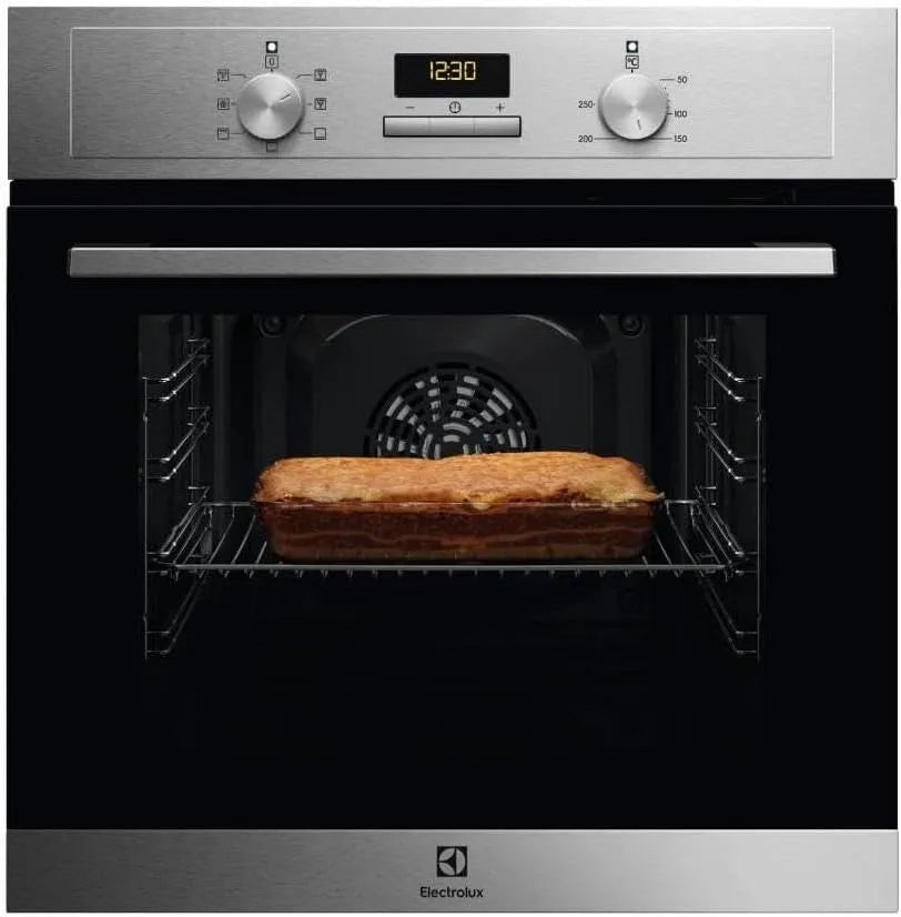 Electrolux EOH3H00Bx Four électrique, acier inoxydable, Four ELECTROLUx EOH3H00Bx Inox AquaClean