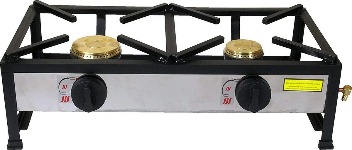 Cuisinière avec four, ORW Cuisinière à gaz 2 foyers CEE