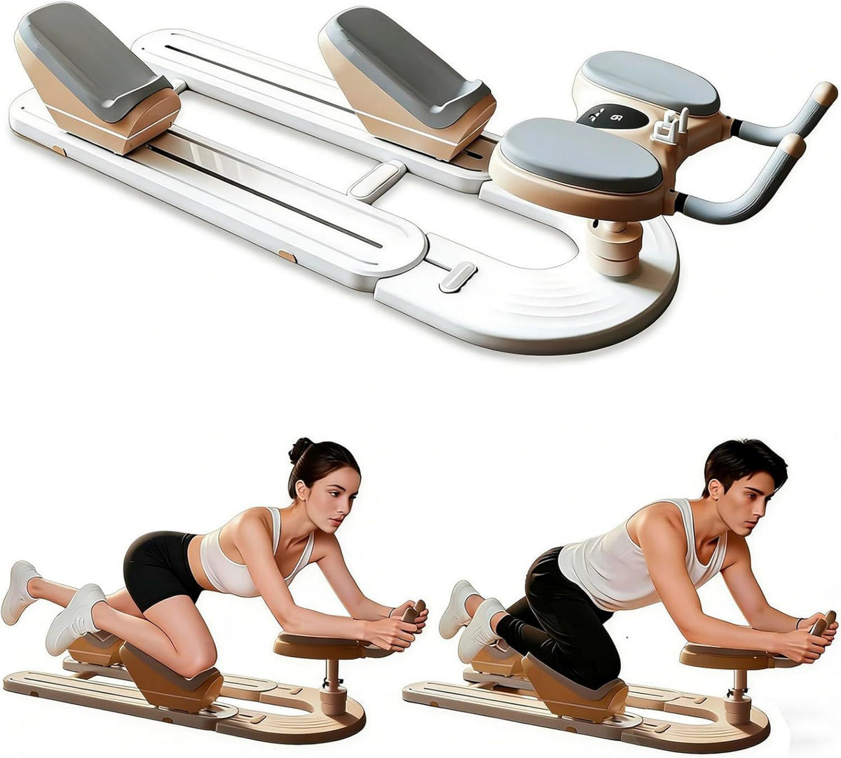 Appareil de torsion et d'étirement du dos - 100 kg
