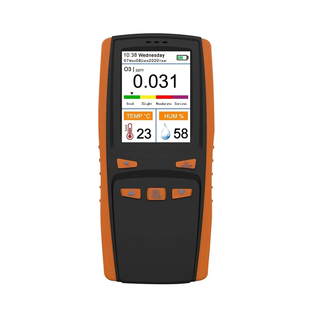 Moniteur, portable, écran pour ordinateur, détecteur, Testeur de qualité de l'air