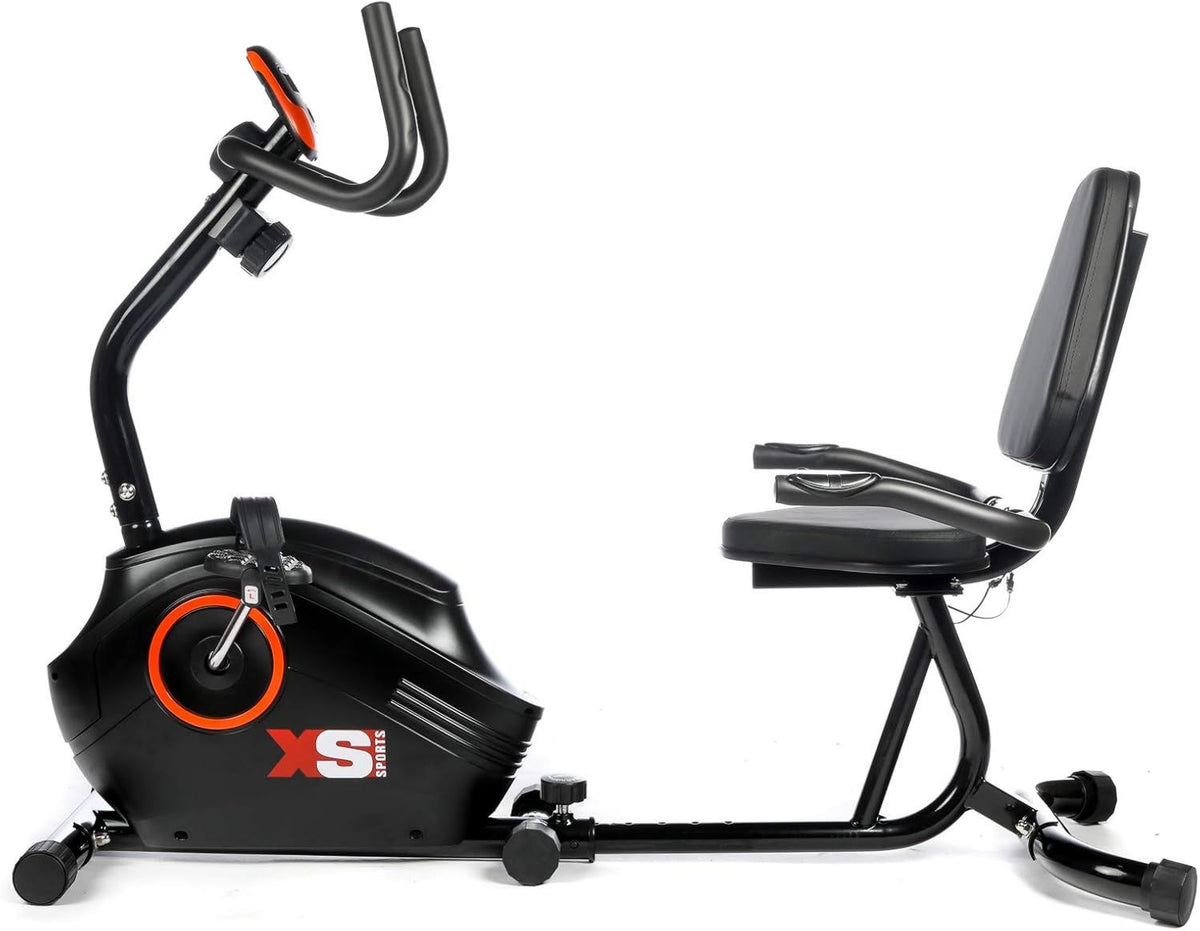 Vélo d'appartement - B400R, résistance magnétique, résistance réglable, avec écran, 8 niveau x