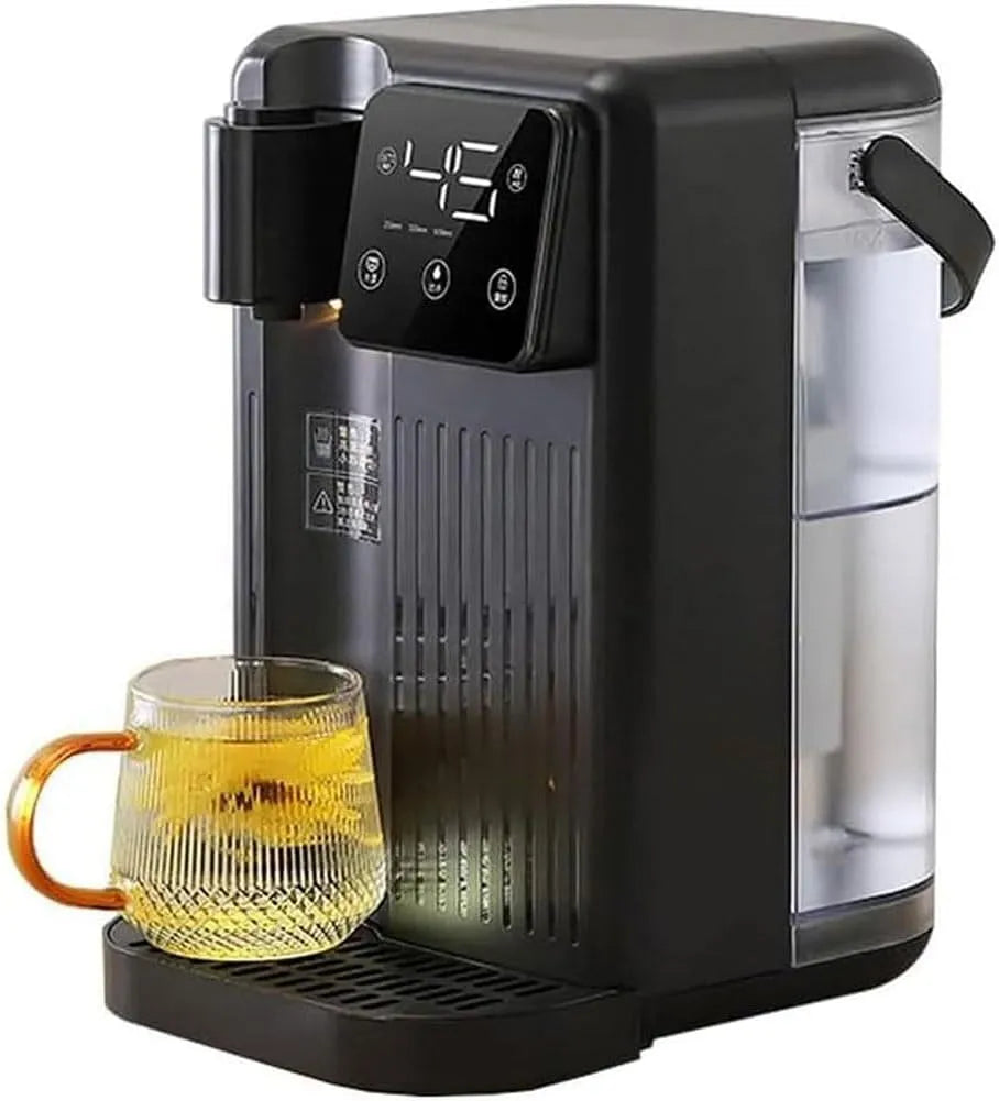 Machine de Distributeur, tactile, blanc, Machine de Distributeur à Eau à Chaud avec lumière Nocturne
