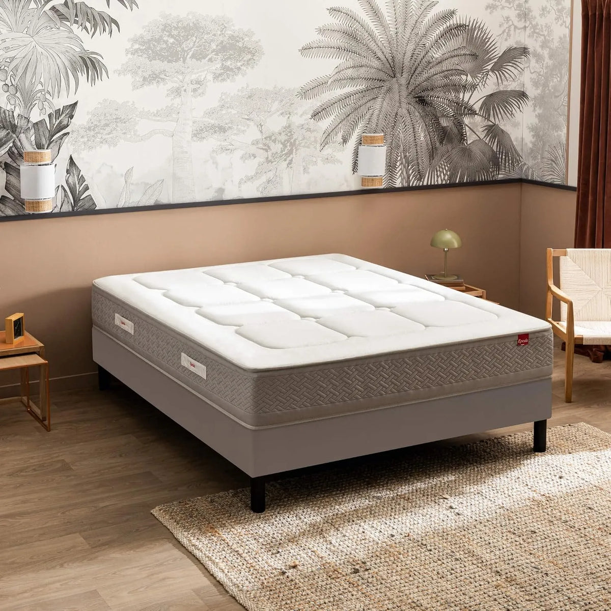 Matelas – 70 × 190, blanc