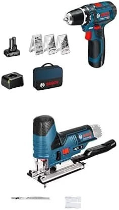 Bosch Perceuse-visseuse et visseuse électrique: GSR, usage professionnel, 12V