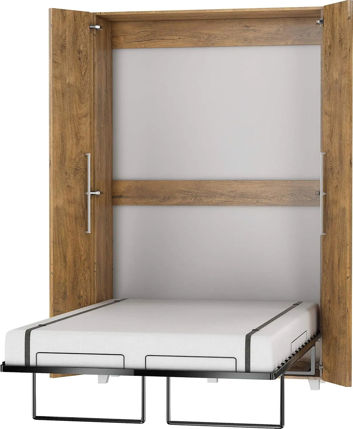 Armoire de rangement – montage mural, avec armoire, pliable, 120 × 200 cm, vert