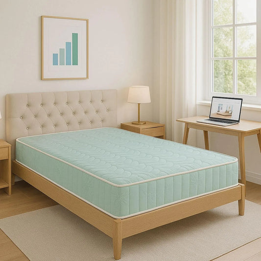Matelas: OFFERTS, rembourrage en mousse, 90 × 190, 19 cm