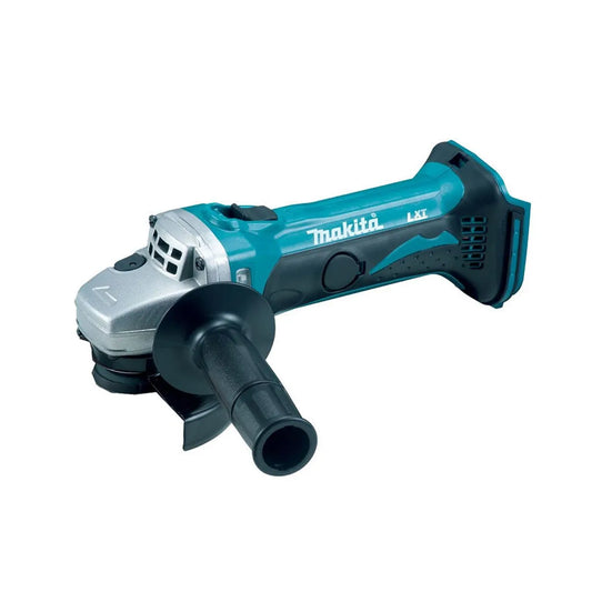 Meuleuse d'angle pour tronçonner, ébarber et travailler les surfaces métalliques; Makita DGA452Z Meuleuse d'angle, sans fil, 18 V, bleu
