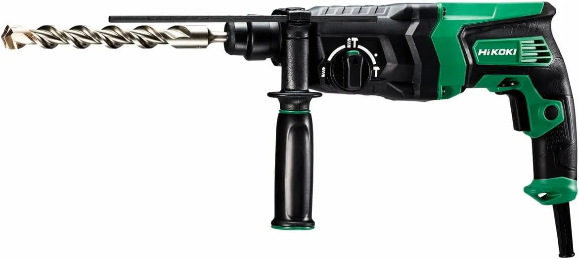 HiKOKI DH26PX2 Perforateur burineur pour percer avec percussion et travailler au burin SDS-Plus 830W 3