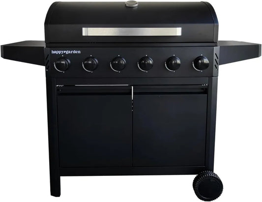 Barbecue à gaz IZALCO 6 brûleurs 15 kW pour jardin