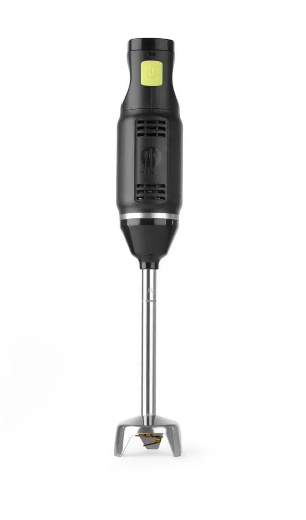 Mixeur Plongeant HENDI en Acier Inoxydable avec Revêtement Titane, 6 Vitesses, Écran LCD, 250W