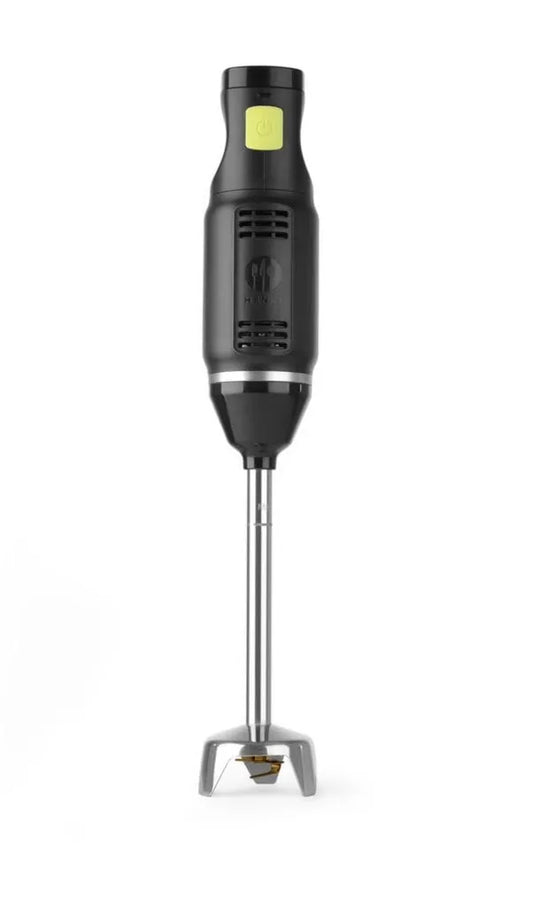 Mixeur Plongeant HENDI en Acier Inoxydable avec Revêtement Titane, 6 Vitesses, Écran LCD, 250W