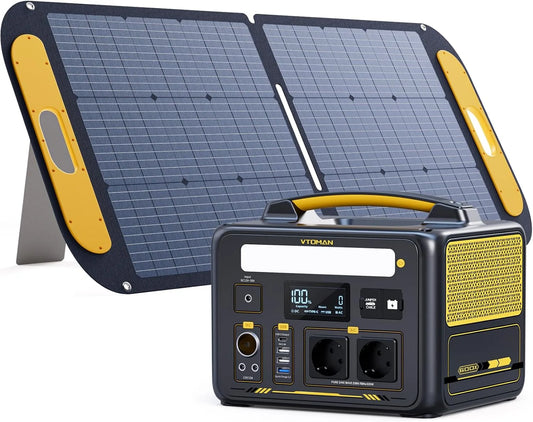 Station électrique portable et générateur solaire, 110W, alimentation solaire