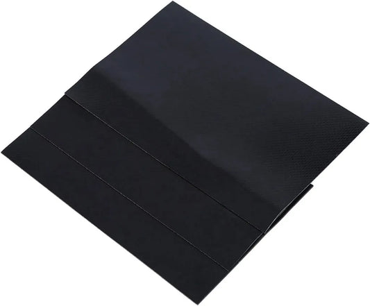 Ensemble de Réparation PVC pour Bateau Gonflable, 3 Patchs Étanches de 10x15 cm, Adaptés pour Kayak, Radeau, Piscine et Jouets