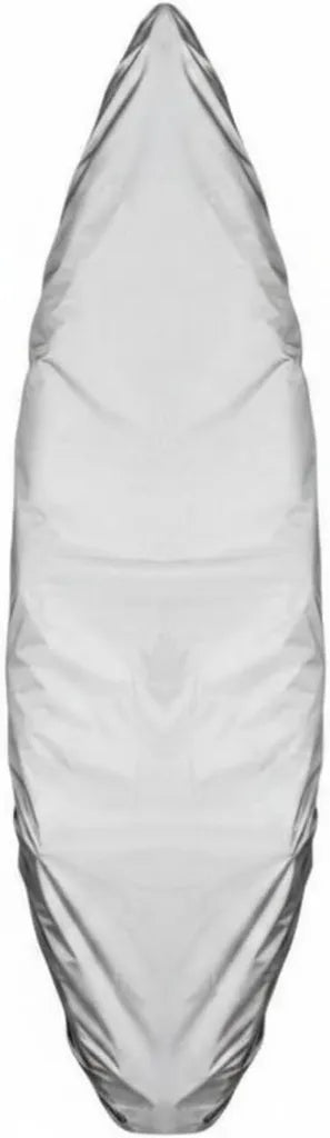 Housse de Protection Étanche pour Kayak et Canoë en Tissu Oxford, Argent, 4.1-4.5m