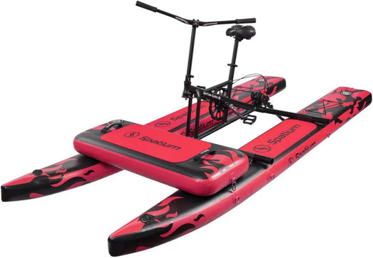 Vélo Aquatique Gonflable pour Pêche et Loisir sur l'Eau