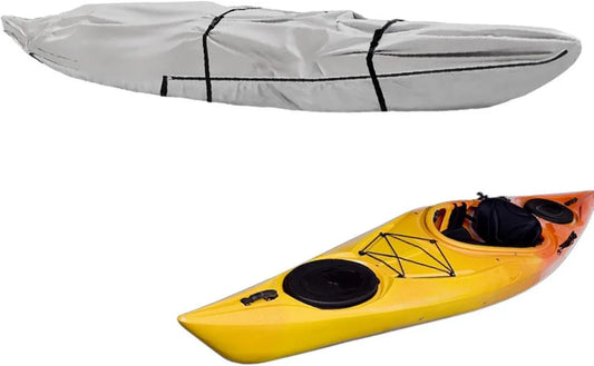 Housse de kayak étanche avec protection UV et fermeture éclair - Résistante à l'eau et à la poussière - Idéale pour transport et stockage