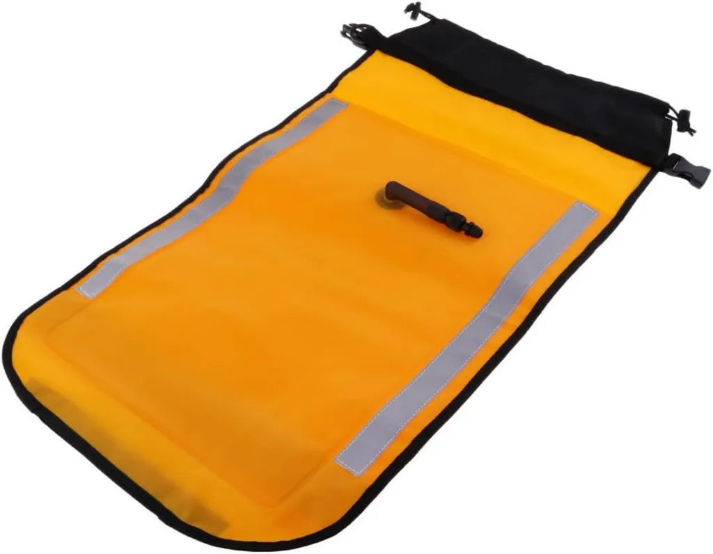 Kayak Flottant Gonflable Double Chambre avec Boucles Rapides
