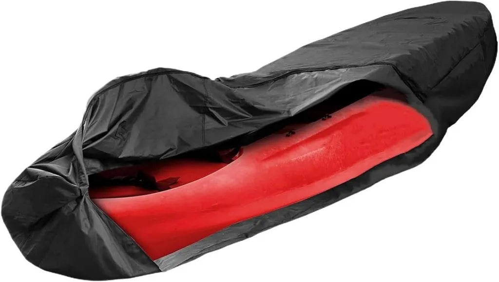 Housse de kayak résistante aux intempéries pour canoë et planche à pagaie - Protection solaire extérieure