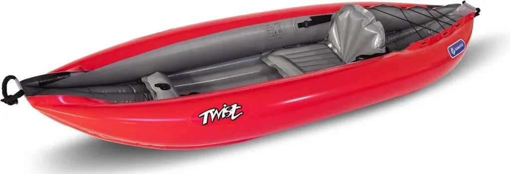 Kayak Gonflable Vert Twist 1 de Gumotex