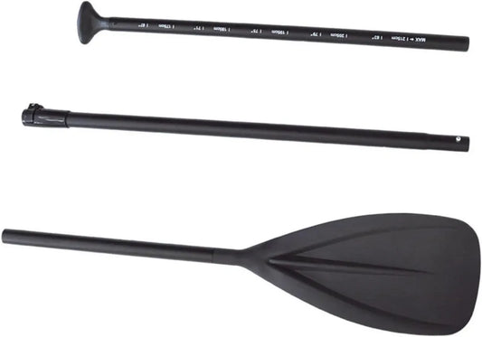 Yardwe Pagaie Réglable pour Kayak Gonflable - 3 Pièces avec Poignée Antidérapante