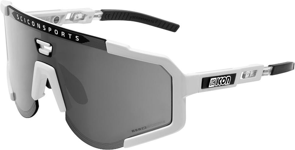 Lunettes de Soleil Scicon Aeroscope Argent / CAT3