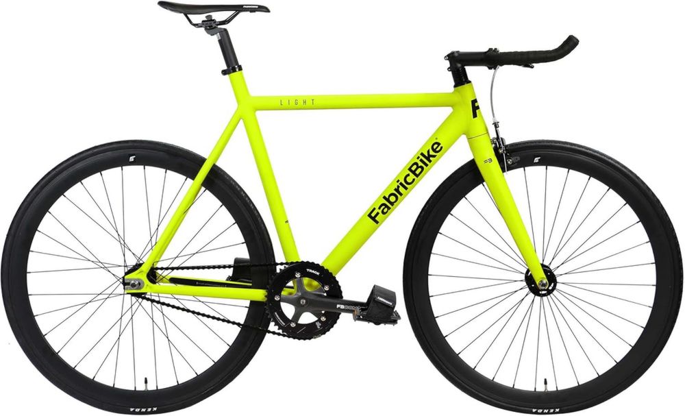 Vélo Fixie Léger en Aluminium - 4 Couleurs, 3 Tailles, Roues 28', 9,45 kg