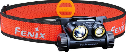 Lampe Frontale Fenix HM65R-T Rechargeable avec Double Faisceau