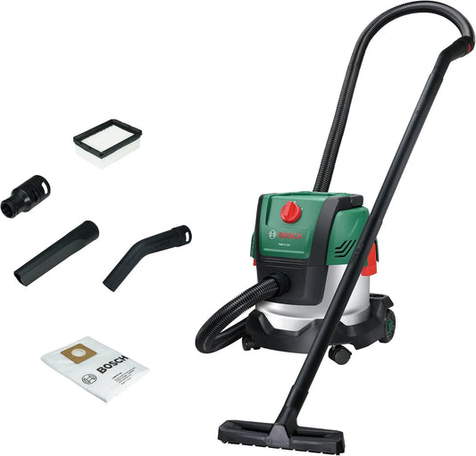 Bosch PAS15-220 Aspirateur eau et poussière et aspirateur industriel – 2,2 m