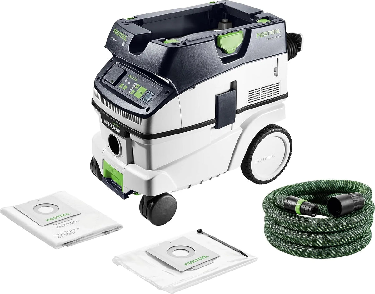 Festool CTL 26 Aspirateur conçu pour recueillir efficacement poussières et saletés quotidiennes