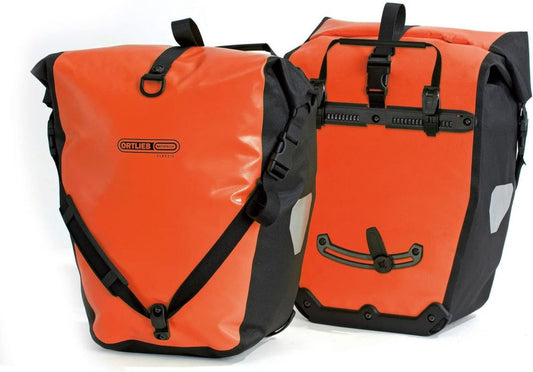 Sacoche Vélo Ortlieb Back-Roller Classique 40L - Orange/Noir
